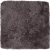 Jill stolsdyna (vadderad) 40x40cm / Carbon