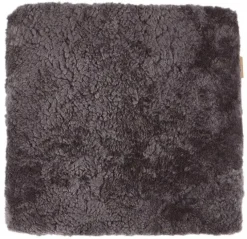 Jill stolsdyna (vadderad) 40x40cm / Carbon
