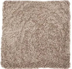 Jill stolsdyna (vadderad) 40x40cm / Stone