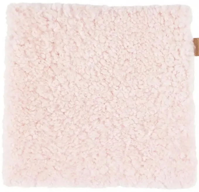 Jill stolsdyna (vadderad) 40x40cm / Rosa