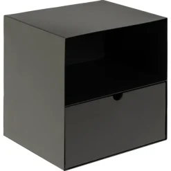 Joliet Sängbord 30x25 cm Svart