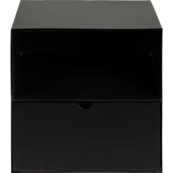 Joliet Sängbord 30x25 cm Svart