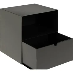Joliet Sängbord 30x25 cm Svart