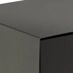 Joliet Sängbord 30x25 cm Svart