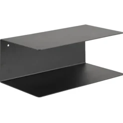Joliet Vägghylla 35x20 cm Svart