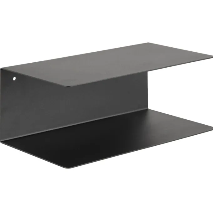 Joliet Vägghylla 35x20 cm Svart