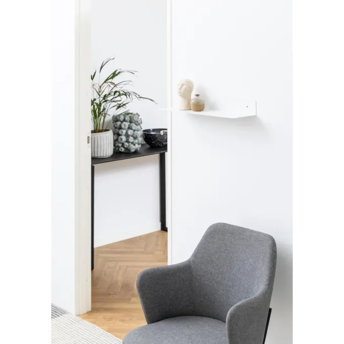 Joliet Vägghylla 50x15 cm Vit