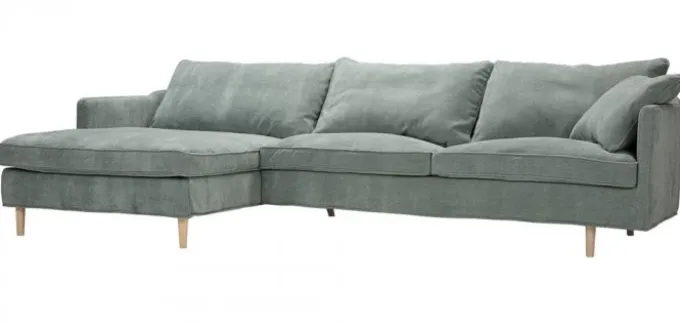 Julia Divansoffa Set 2 Big Cushions