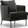Julia Fåtölj Classic Velvet Grey