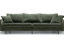 Julia 4-sits Soffa Big Cushions Sky Green