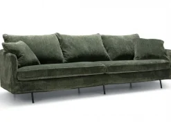 Julia 4-sits Soffa Big Cushions Sky Green
