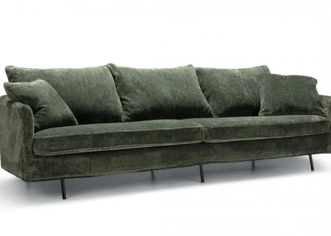Julia 4-sits Soffa Big Cushions Sky Green