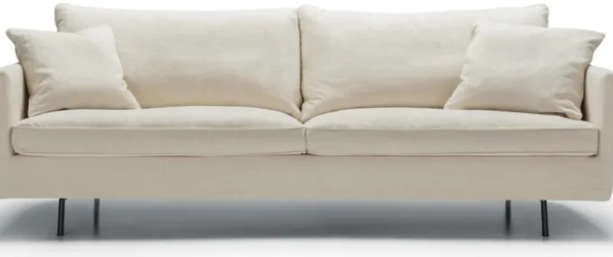Julia 3-sits XL Soffa Caleido Natur