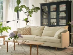 Julia 3-sits XL Soffa Caleido Natur