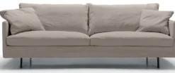 Julia 3-sits XL Soffa Caleido Light Beige