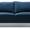 Julia 3-sits XL Soffa Classic Velvet D. Blue