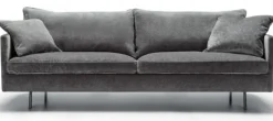 Julia 3-sits XL Soffa Elyot Grey