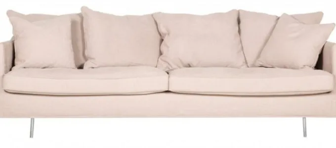 Julia 3-sits XL Soffa Small Cushions