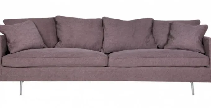 Julia 3-sits XL Soffa Small Cushions