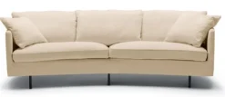 Julia 3-sits XL Svängd Soffa Caleido Natur