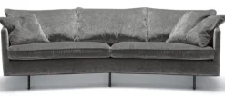 Julia 3-sits XL Svängd Soffa Elyot Grey