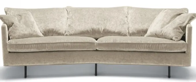 Julia 3-sits XL Svängd Soffa Elyot Natur