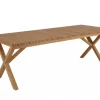 Julita Matbord 220x90 Teak