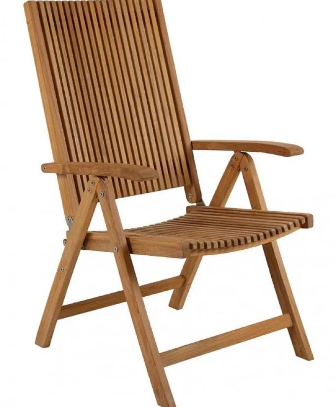 Julita Matgrupp 220x90 cm Teak ink 6st Pos.stolar