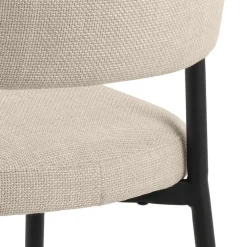Kaley Matstol Basel tyg Beige