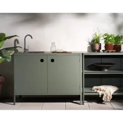 Kelia Utekök Med diskbänk & kran Nordic Green
