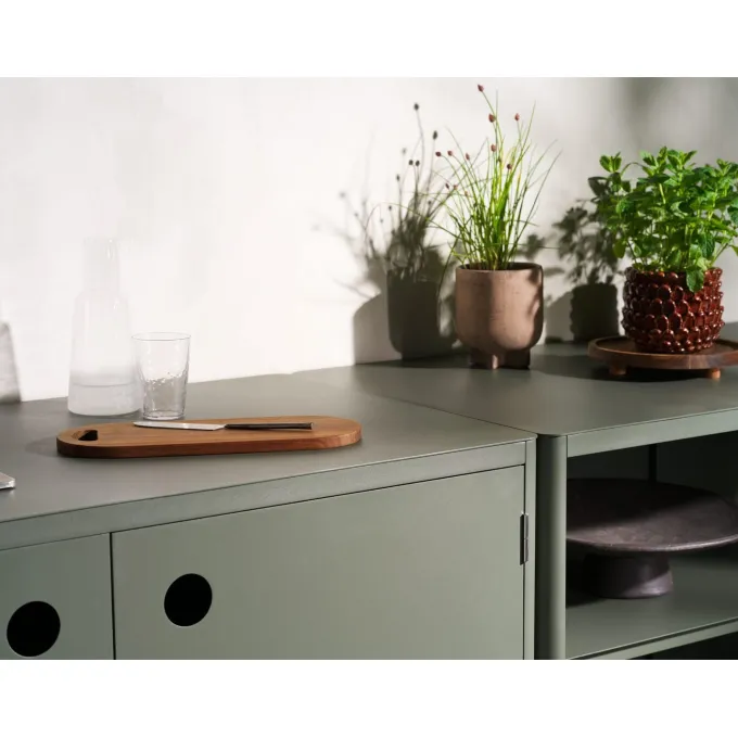 Kelia Utekök Med diskbänk & kran Nordic Green