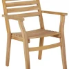 Keros Karmstol Teak