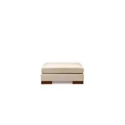 Kigali Hörn med puff (193 x 97 x 80 cm) Hörnsoffa Beige