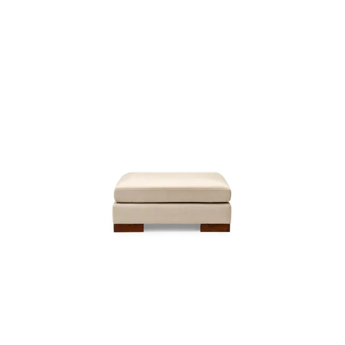 Kigali Hörn med puff (193 x 97 x 80 cm) Hörnsoffa Beige