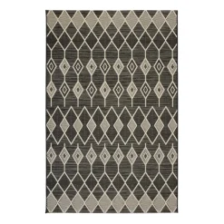 Kilian Flatweave Matta Antracit