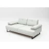 Kingston (199 x 99 x 83 cm) 2-sits bäddsoffa Vit