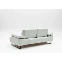 Kingston (199 x 99 x 83 cm) 2-sits bäddsoffa Vit
