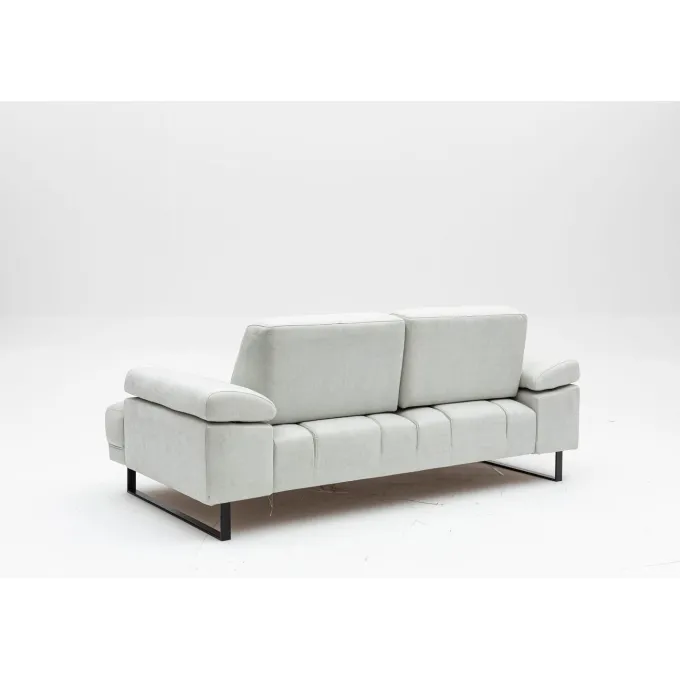 Kingston (199 x 99 x 83 cm) 2-sits bäddsoffa Vit