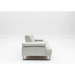 Kingston (199 x 99 x 83 cm) 2-sits bäddsoffa Vit
