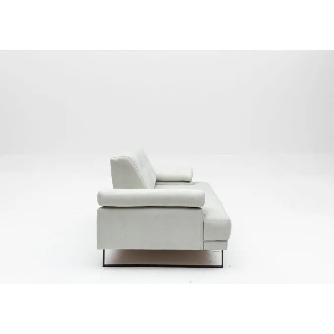 Kingston (199 x 99 x 83 cm) 2-sits bäddsoffa Vit