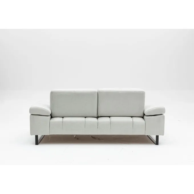 Kingston (199 x 99 x 83 cm) 2-sits bäddsoffa Vit
