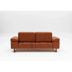 Kingston (199 x 99 x 83 cm) 2-sits bäddsoffa Orange