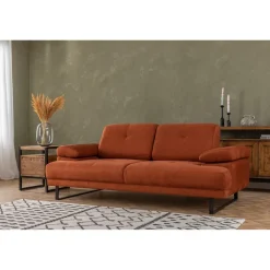 Kingston (199 x 99 x 83 cm) 2-sits bäddsoffa Orange
