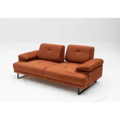 Kingston (199 x 99 x 83 cm) 2-sits bäddsoffa Orange