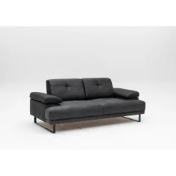 Kingston (199 x 99 x 83 cm) 2-sits bäddsoffa Antracit