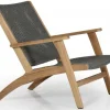 Kira Loungefåtölj Teak