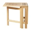 Klaffbord Butterfly 130x65 cm Teak