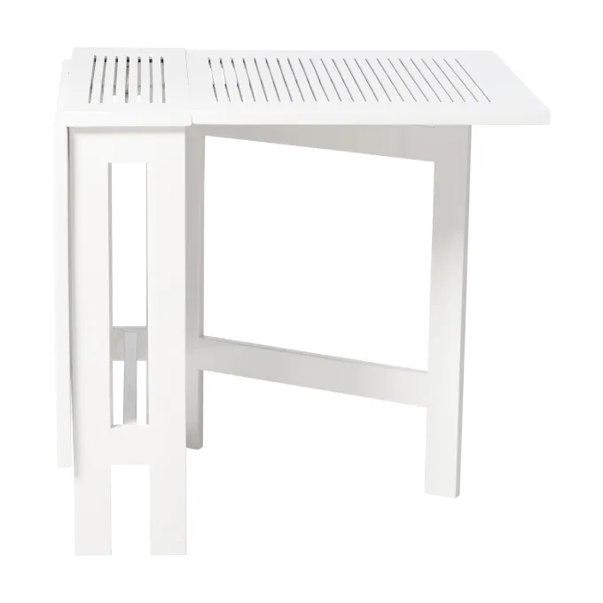 Klaffbord Butterfly 130x65 cm Vit