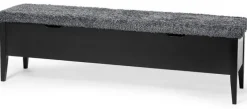 Klinte Bänk 160 Svart