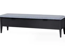 Klinte Bänk 160 Svart